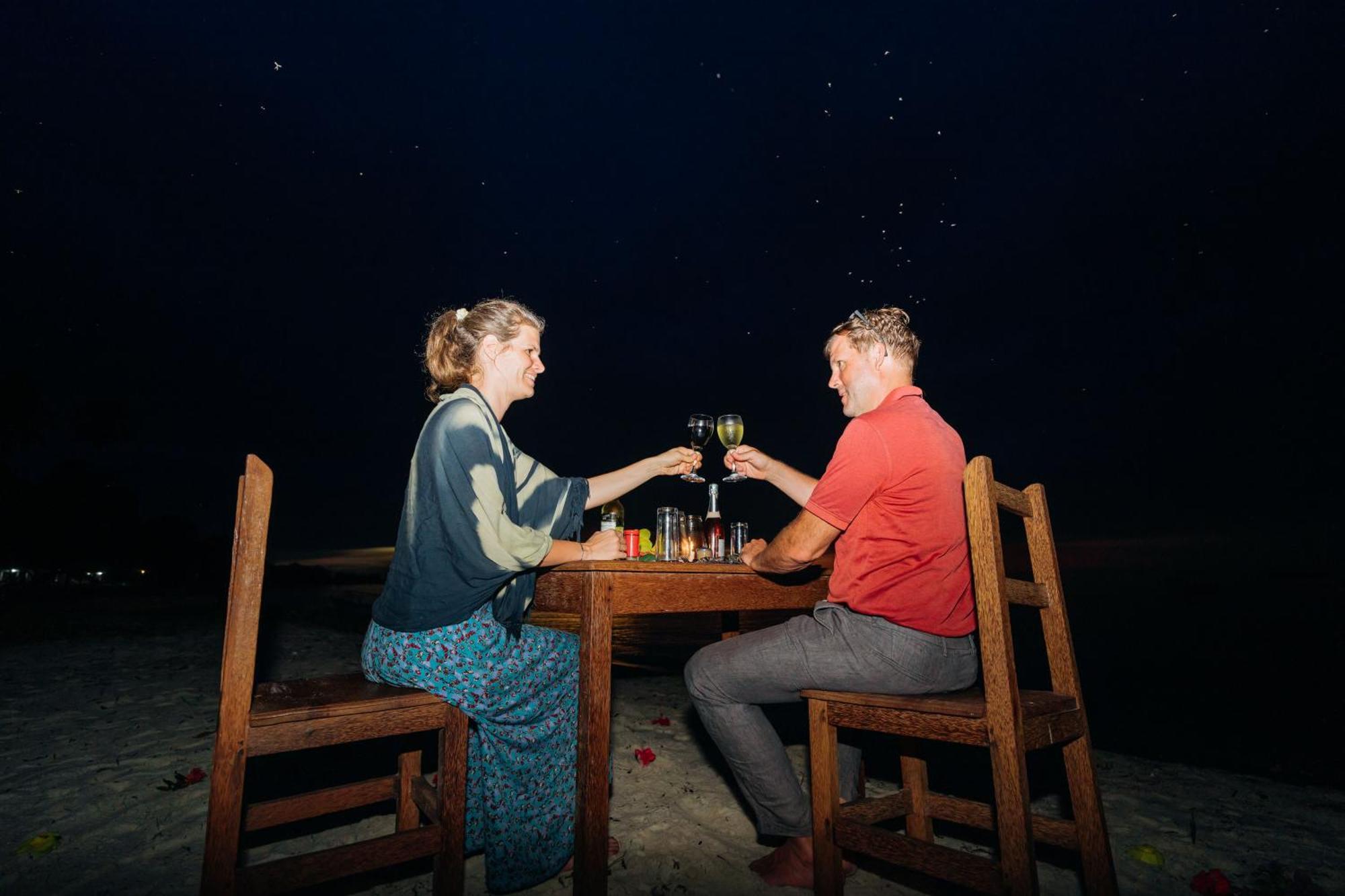Maisara Mafia Beach Lodge Кіліндоні Екстер'єр фото