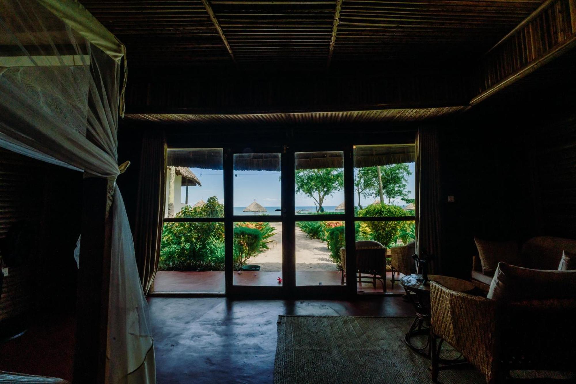 Maisara Mafia Beach Lodge Кіліндоні Екстер'єр фото